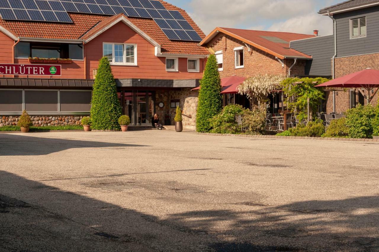 Schlueter Hotel & Restaurant Wankendorf Zewnętrze zdjęcie